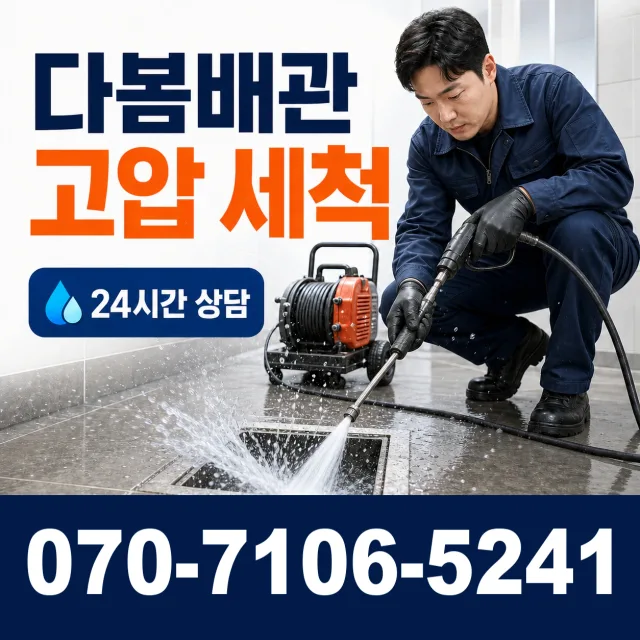 여수시 하수구냄새 상담 이미지 4